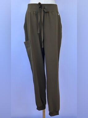 Hypothesis Women’s Scrub Pants Jogger Style Drawstring Waist Size Medium
